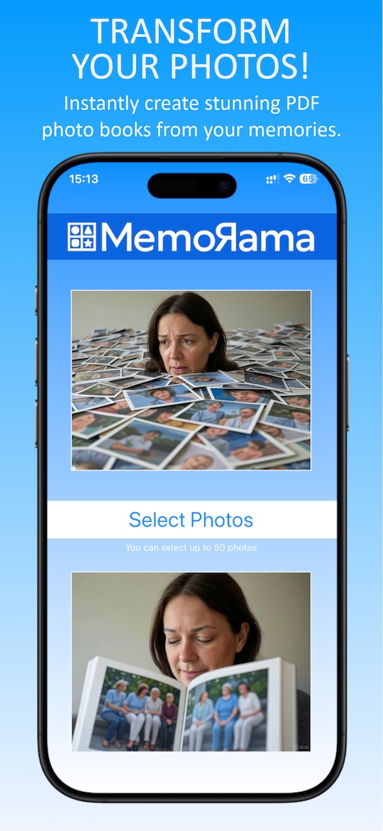MemoRama screenshot 1
